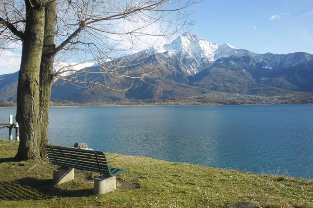 Favoloso Appartamento Fronte Lago, Джера-Ларио Экстерьер фото