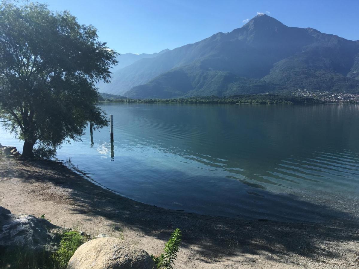 Favoloso Appartamento Fronte Lago, Джера-Ларио Экстерьер фото